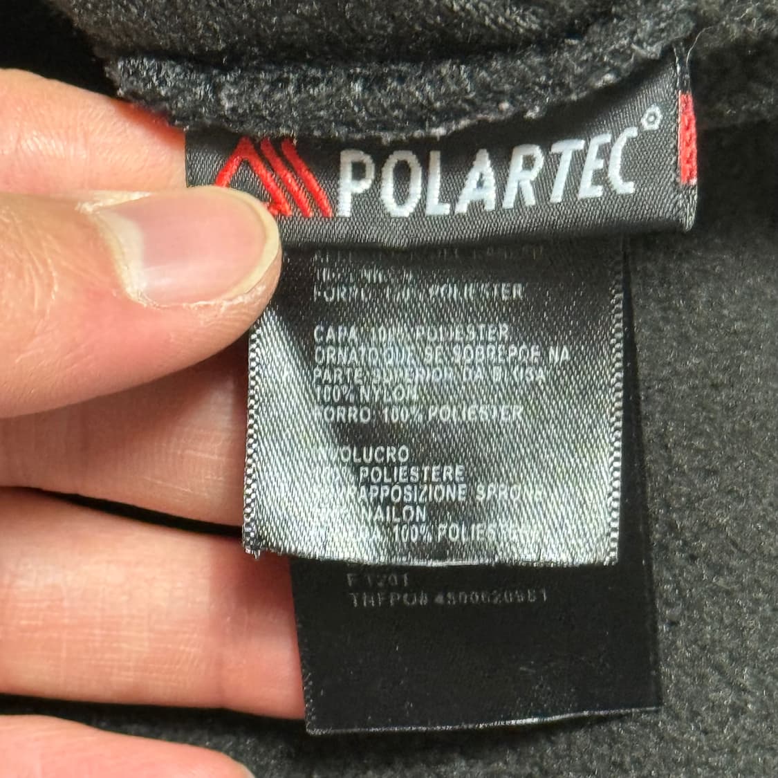 XL 노스페이스 블랙 데날리 자켓 상품이미지5