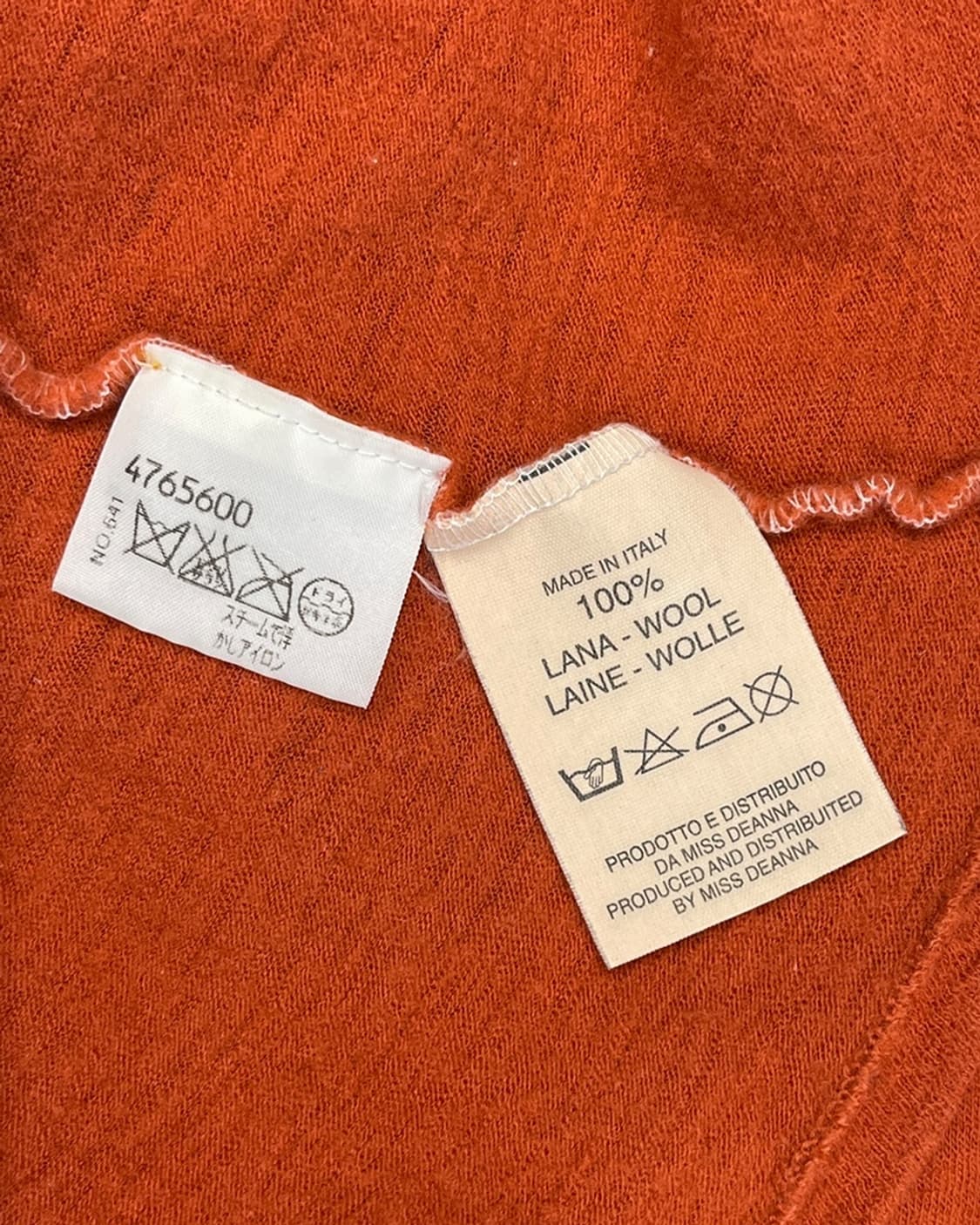 마틴 마르지엘라 by 미스 디애나 90s No.6 라나울 크롭 롱슬리브 상품이미지9