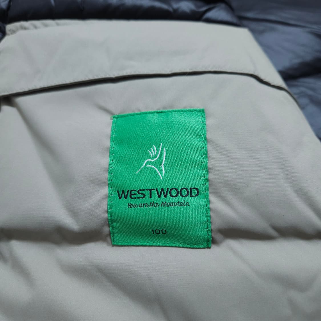 웨스트우드)100 남자 오리털 패딩조끼 / 왕눈이샵 상품이미지7