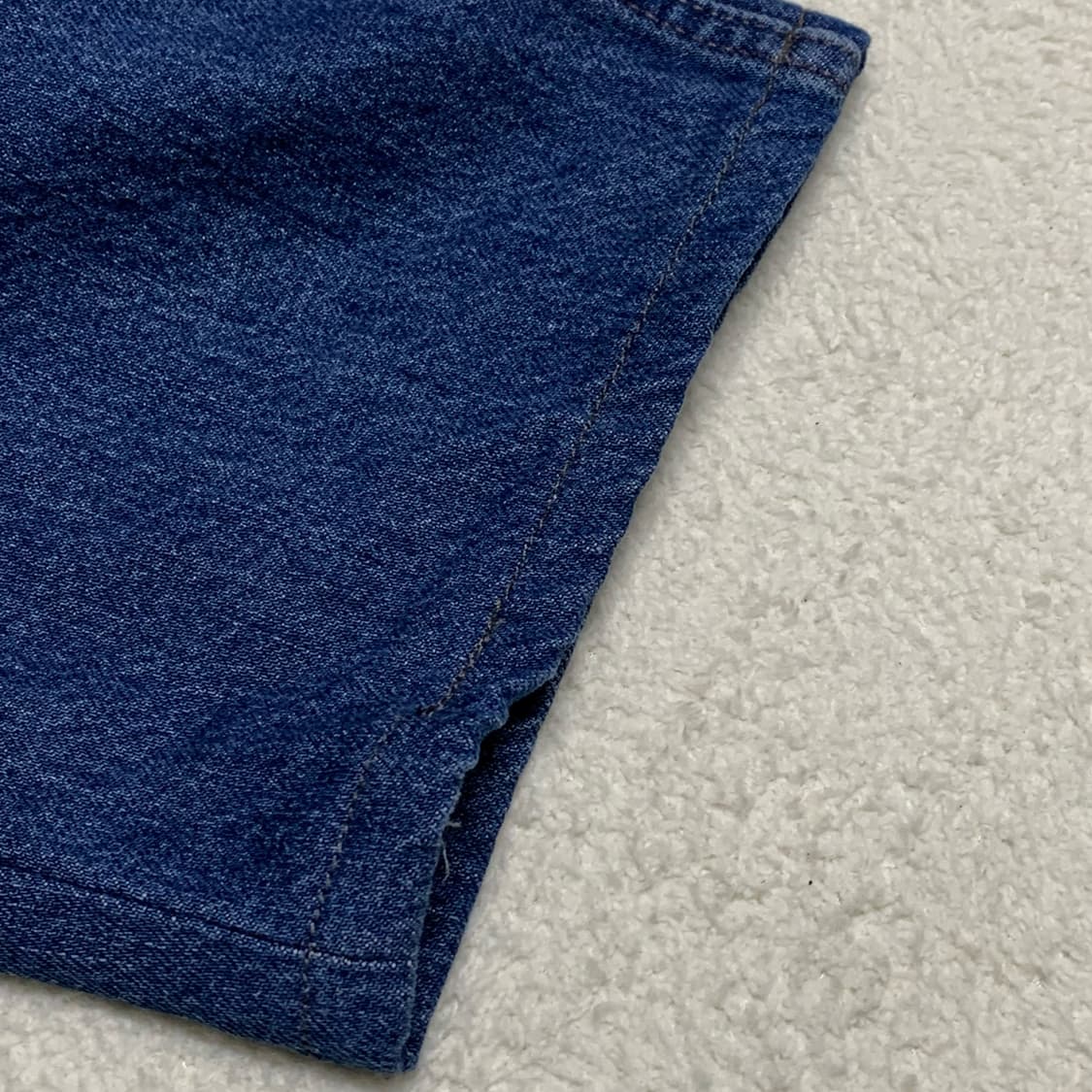 [표기 32, 실측 35] 유니클로 X JWANDERSON 데님팬츠 상품이미지6