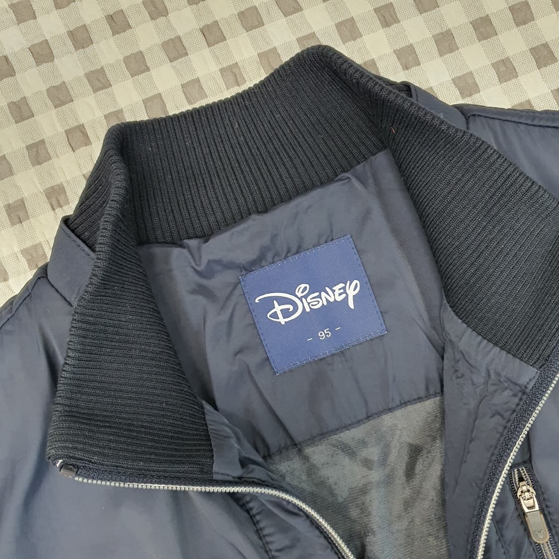 디즈니 니트 소매 누빔 자켓 남자95 상품이미지2