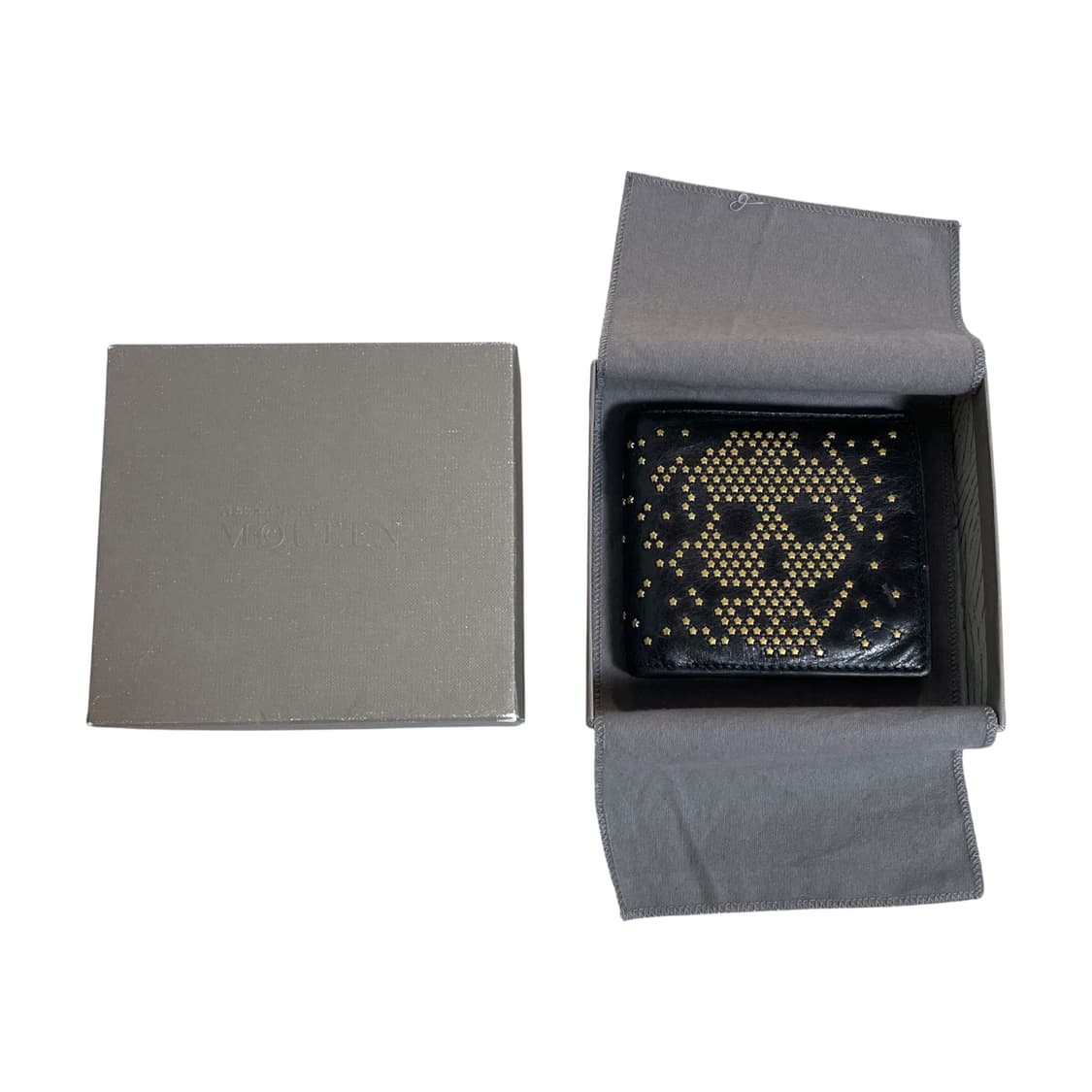 알렉산더 맥퀸 스컬 스터드 월렛 상품이미지4