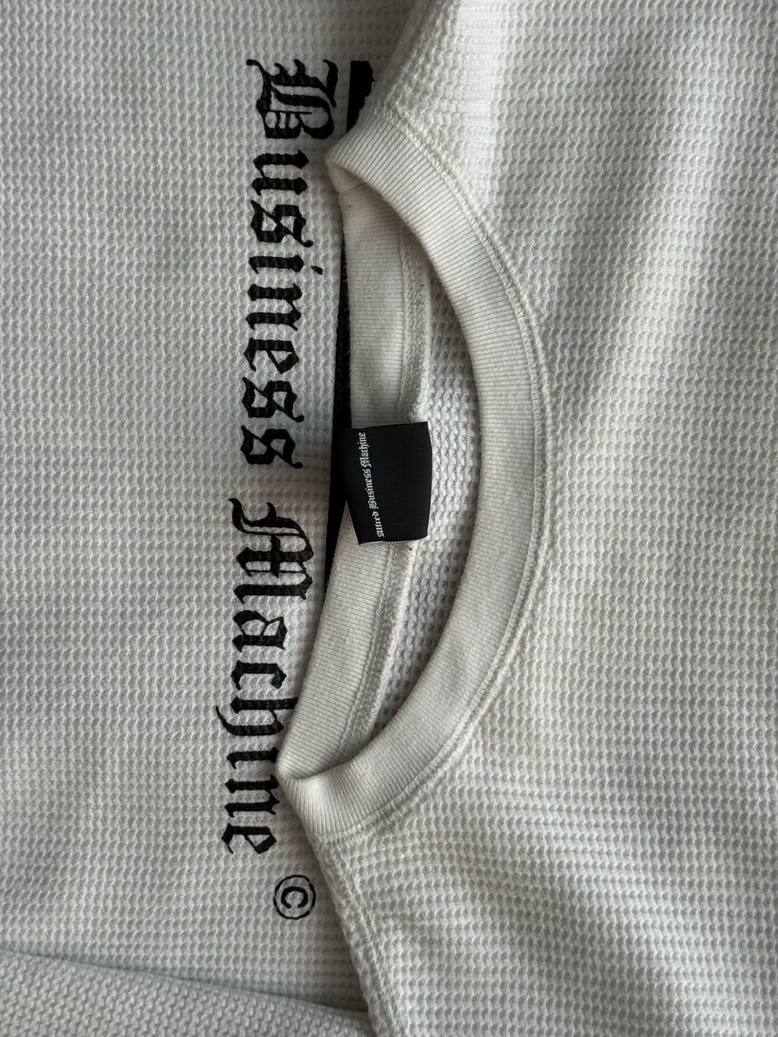 알프레드 와플 롱슬리브 s 상품이미지3