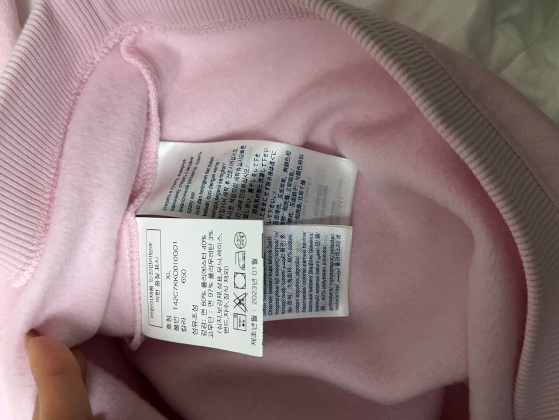 타미힐피거 키즈 맨투맨 xl  상품이미지4