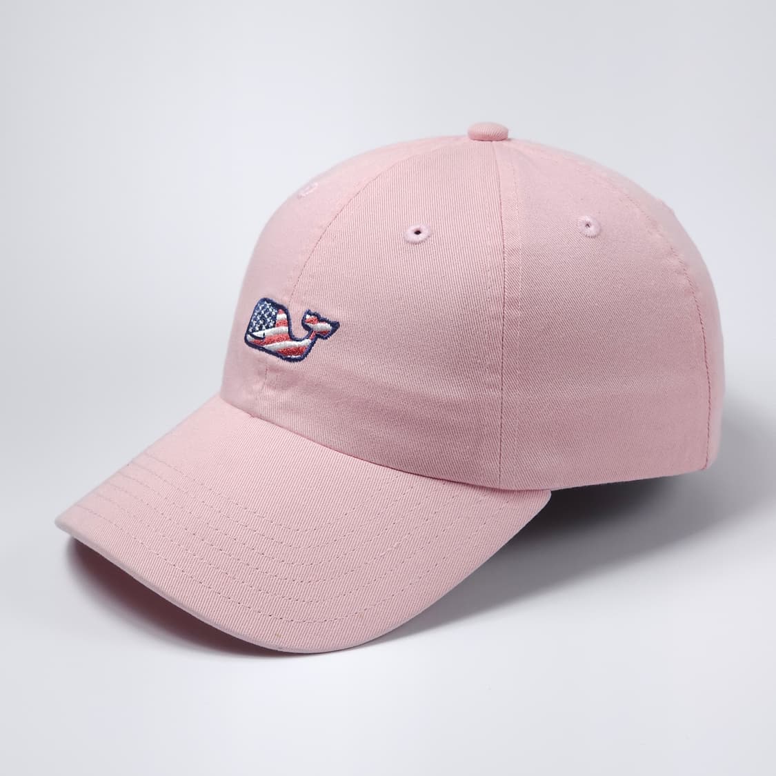 빈야드바인스 핑크 아메리칸 빈티지 볼캡 모자 상품이미지2