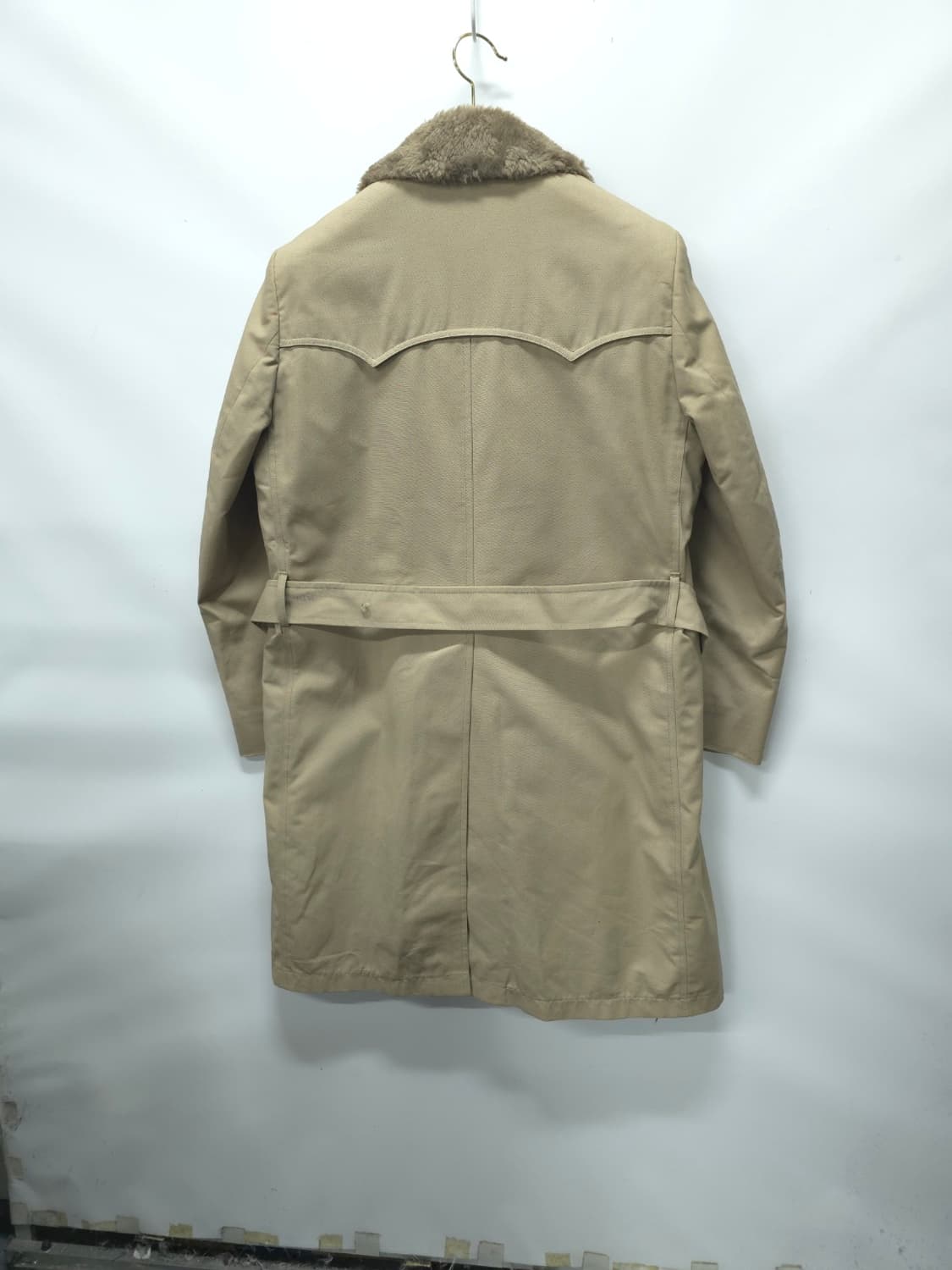 런던포그 70's 남성 빈티지 퍼 더블 코트(절대못구함) 상품이미지3