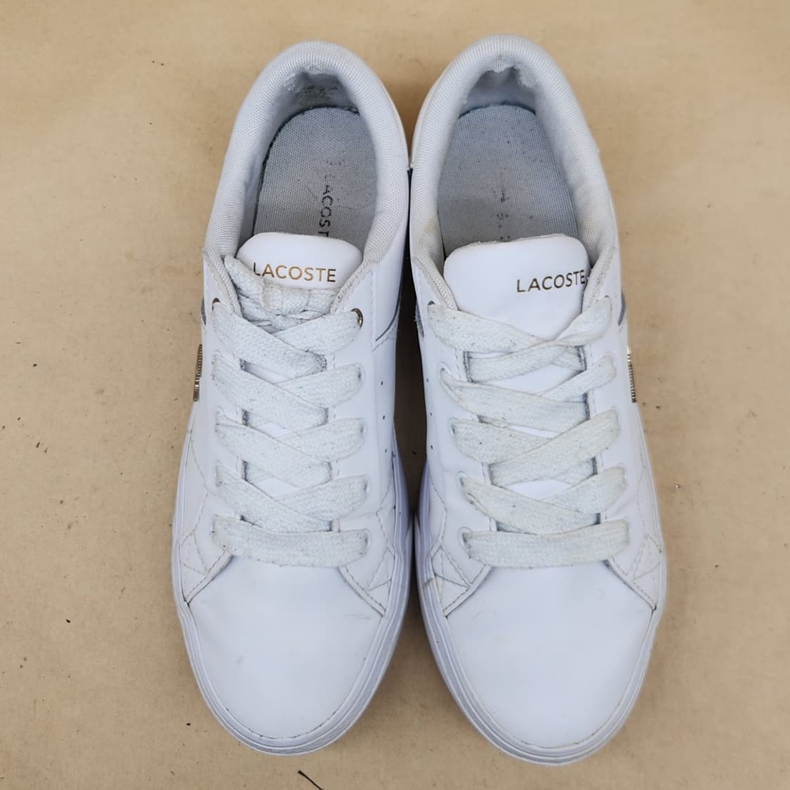 라코스테 지안느플랫폼 스니커즈240 상품이미지2
