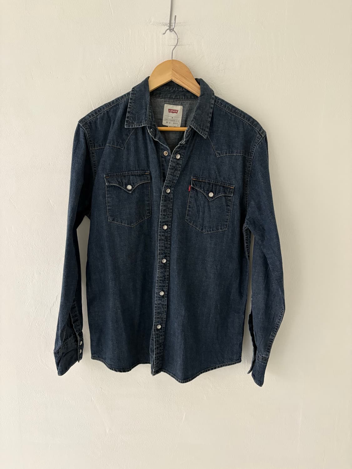 Levis’s Denim Western Shirt. 상품이미지1
