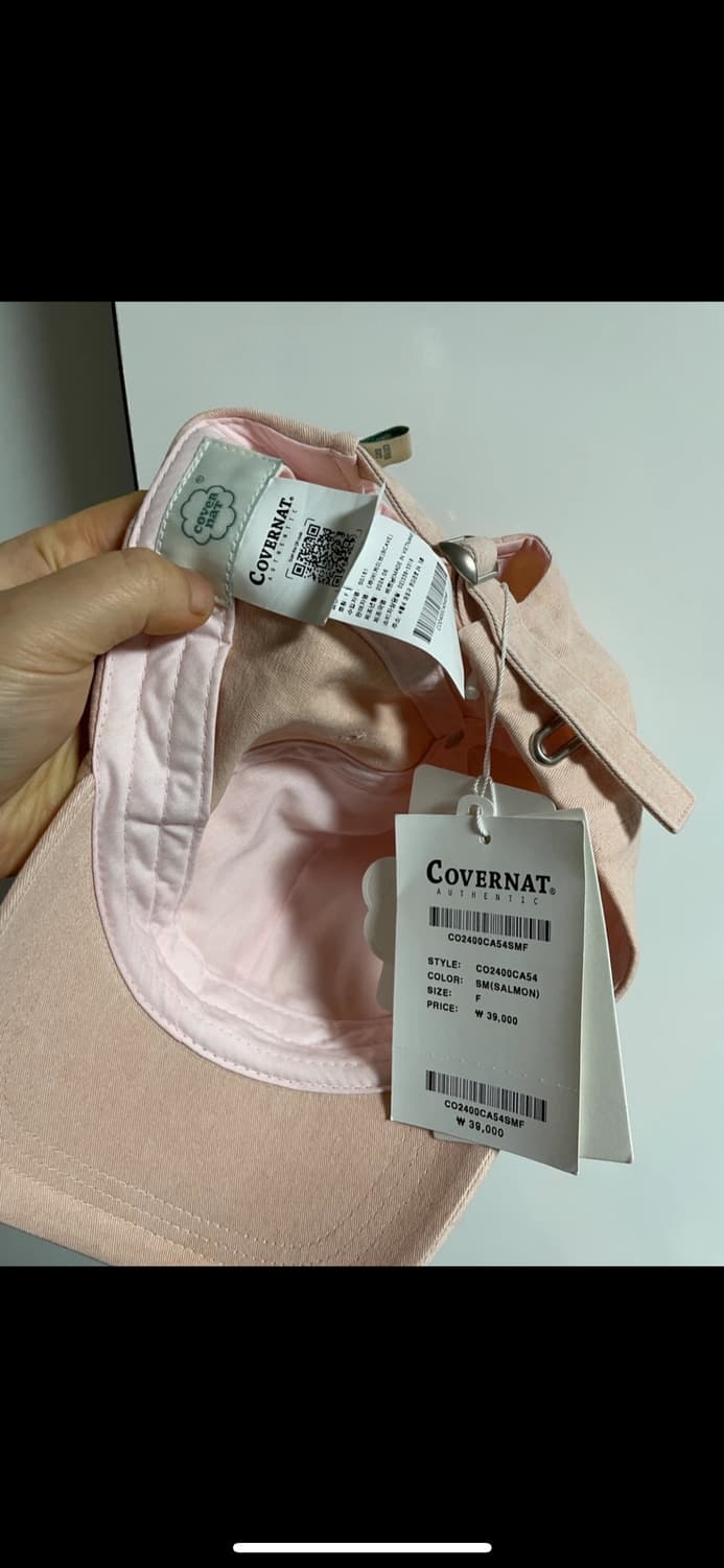 커버낫 클로버하트 피그먼트 볼캡 상품이미지4