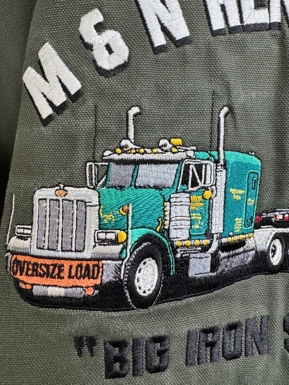 칼하트 자수 워크셔츠 /////워크자켓 디트로이트 산타페 더블니 상품이미지7