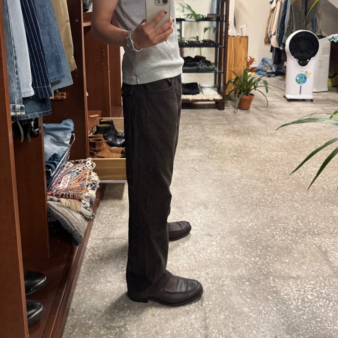 아메리칸 빈티지 데님팬츠 상품이미지2