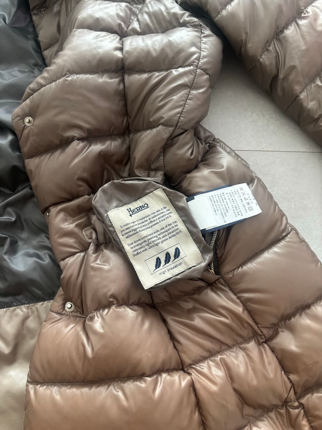 에르노 여성 패딩 42사이즈 상품이미지3
