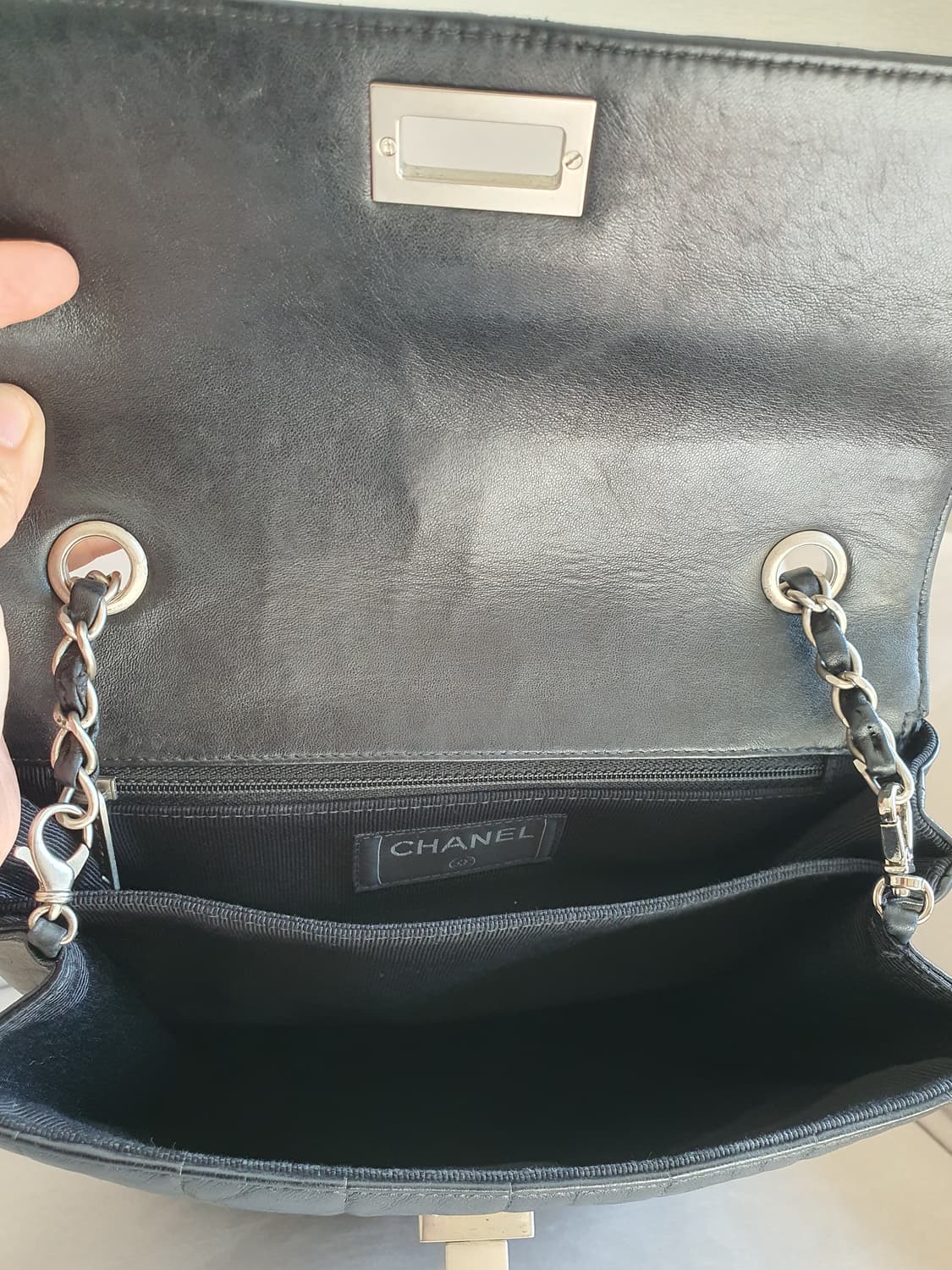 샤넬 초콜릿 퀄팅 크로스백 상품이미지5