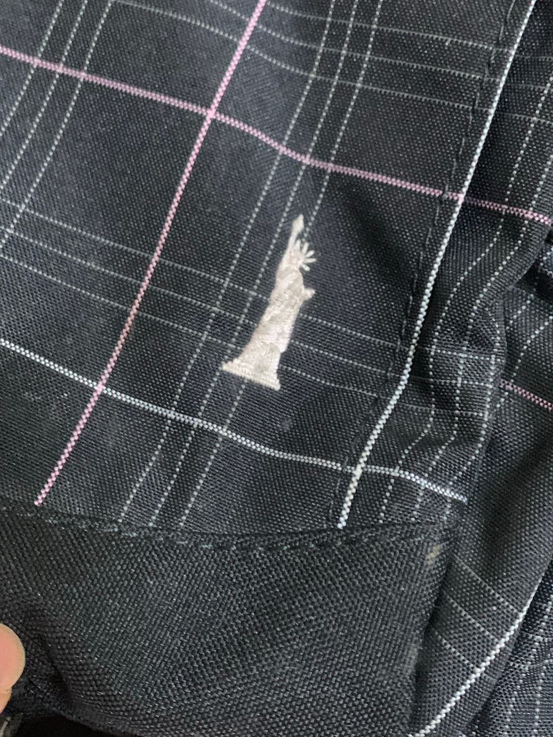 이스트보이 핑크 체크 백팩 상품이미지8