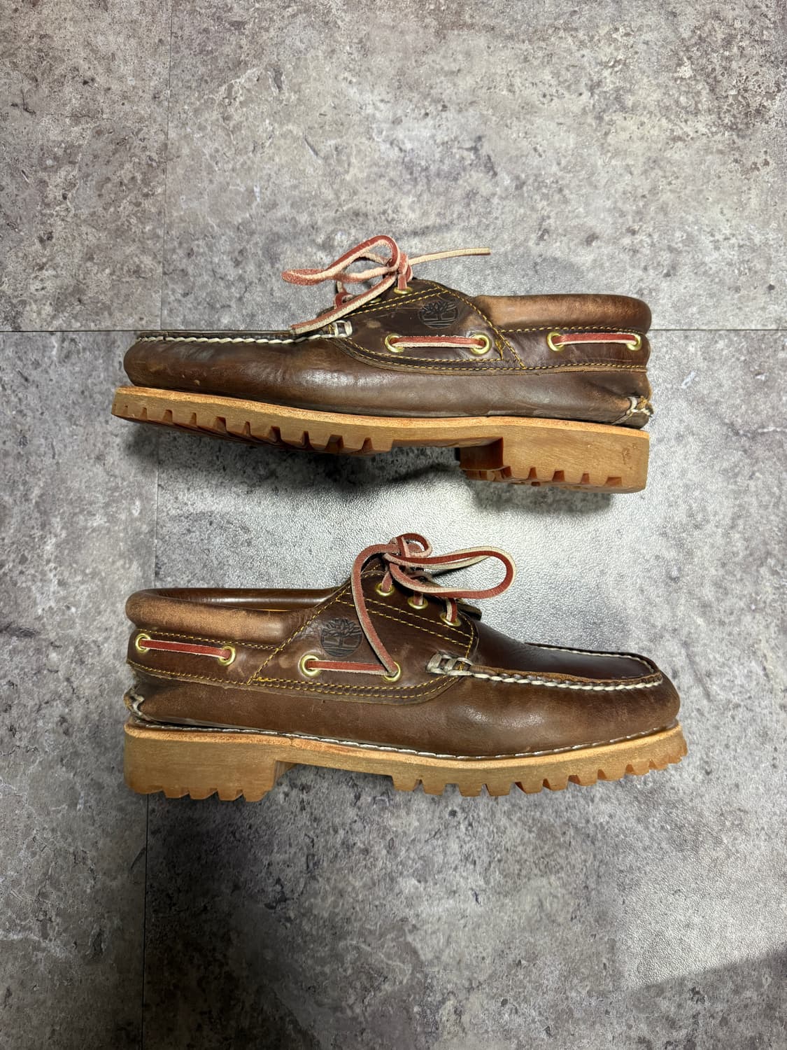 팀버랜드 3아이 브라운 260  상품이미지4