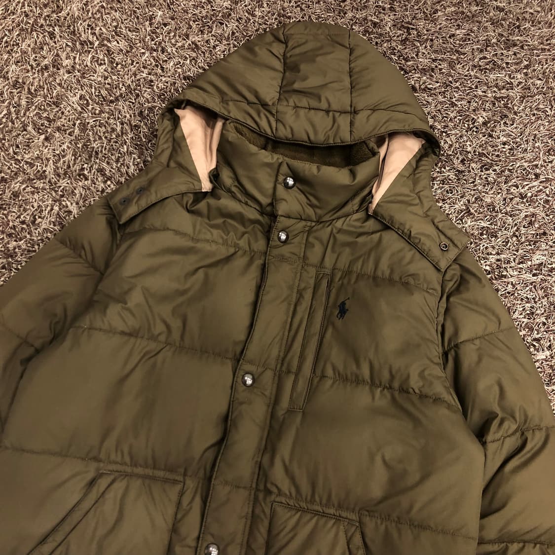 폴로 랄프로렌 걸즈 다운 패딩 상품이미지2