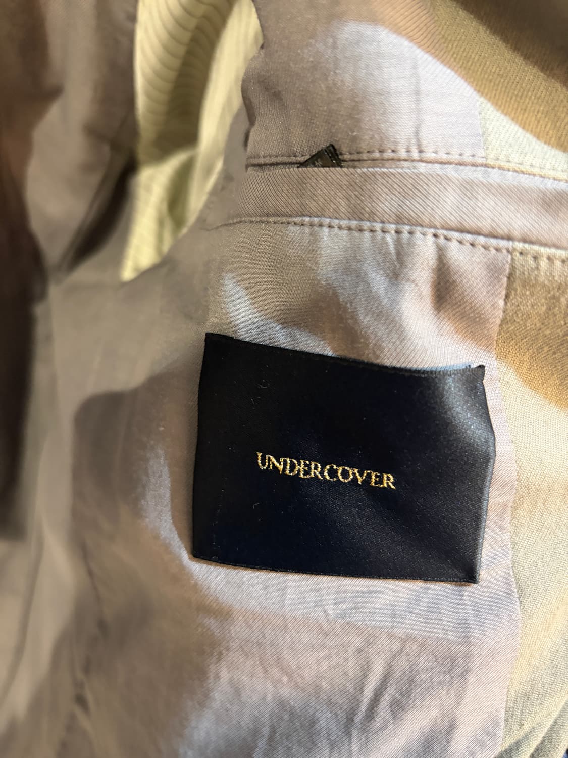 언더커버 17aw 레이어드 니트 코트 2사이즈 상품이미지3