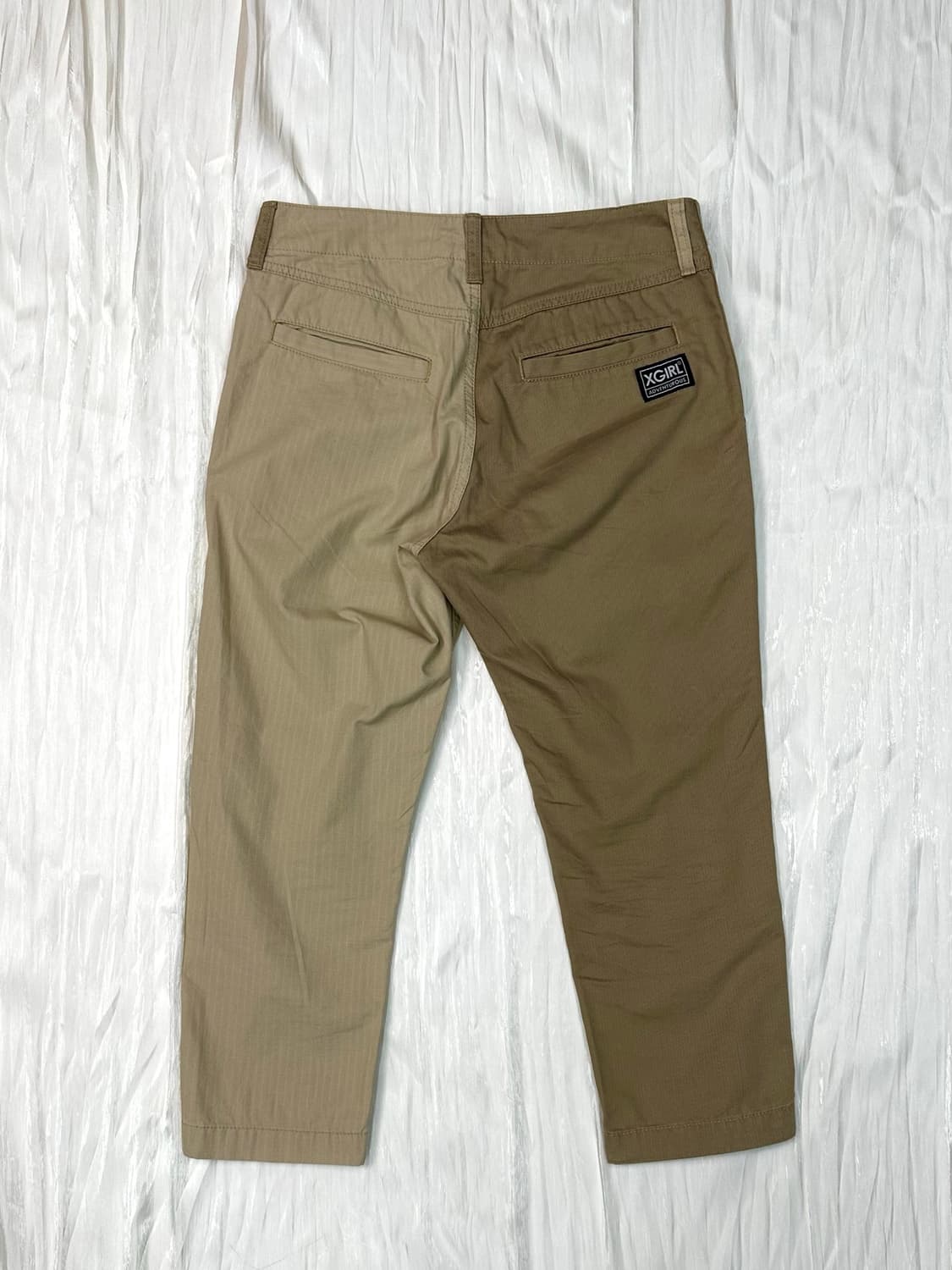 X-girl two-tone cafri pants 상품이미지6