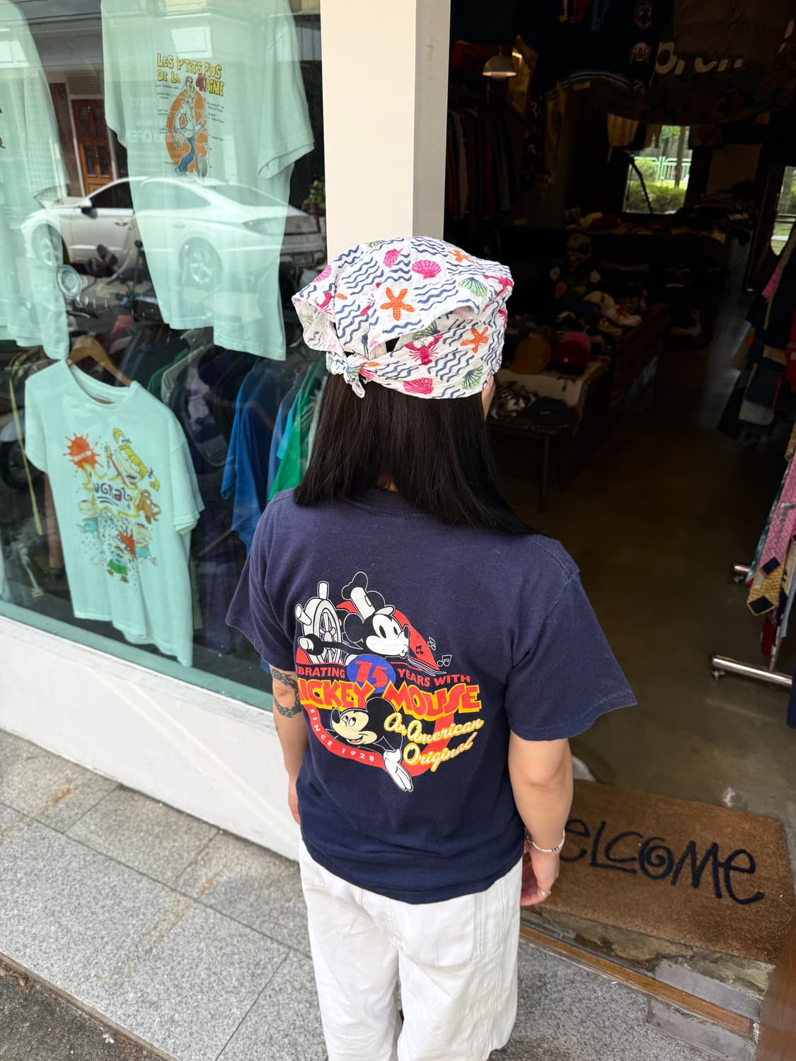 Disney 미키마우스 75주년 티셔츠 상품이미지5