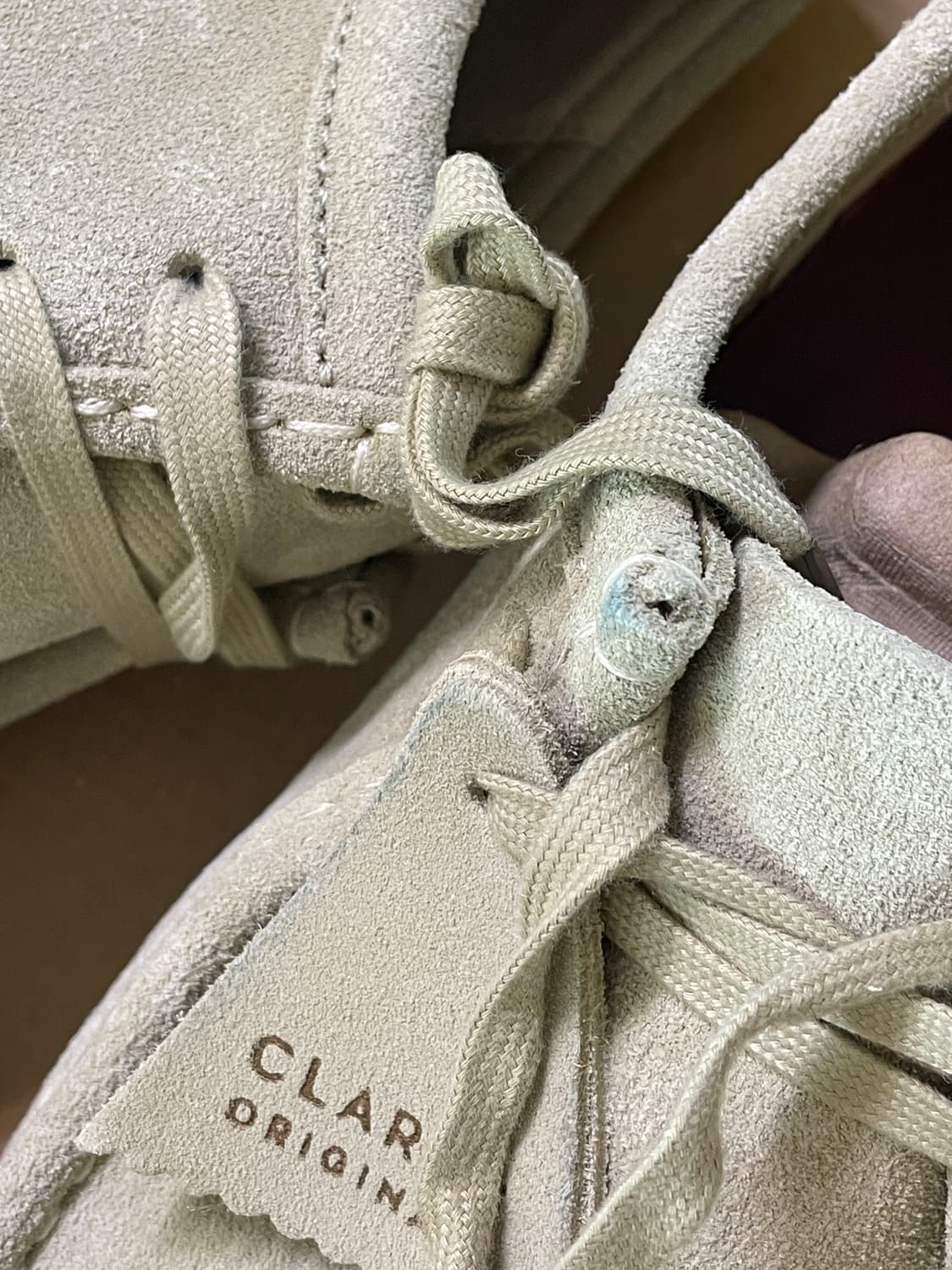 클락스 왈라비 메이플 스웨이드 270 상품이미지6