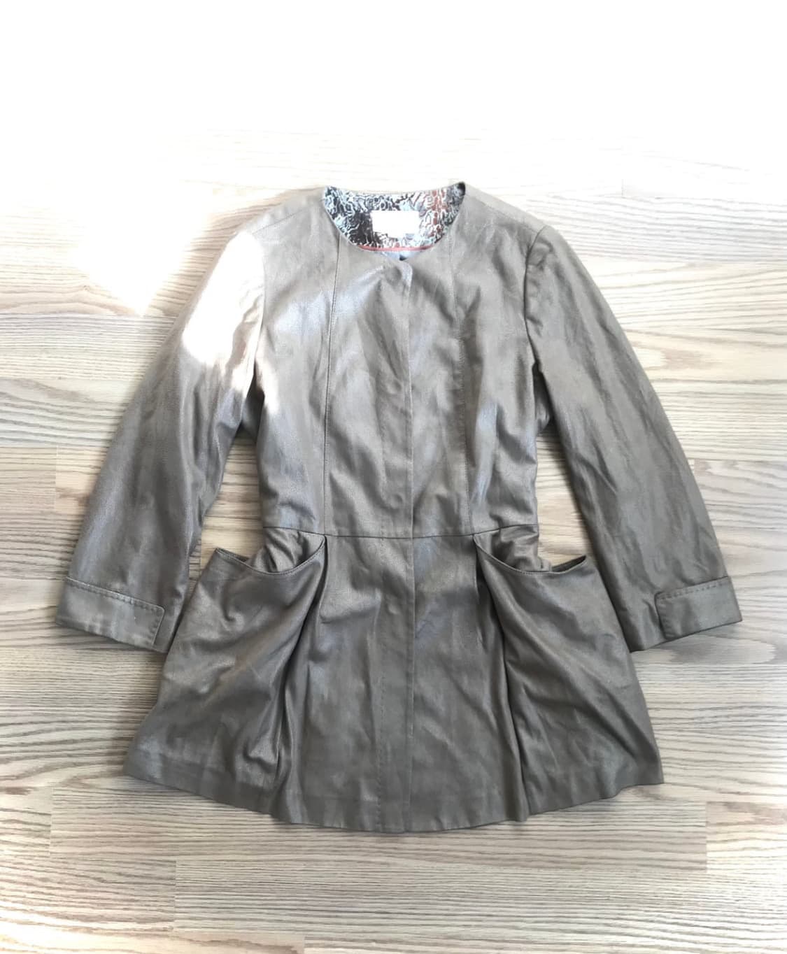 가죽 원피스  상품이미지2