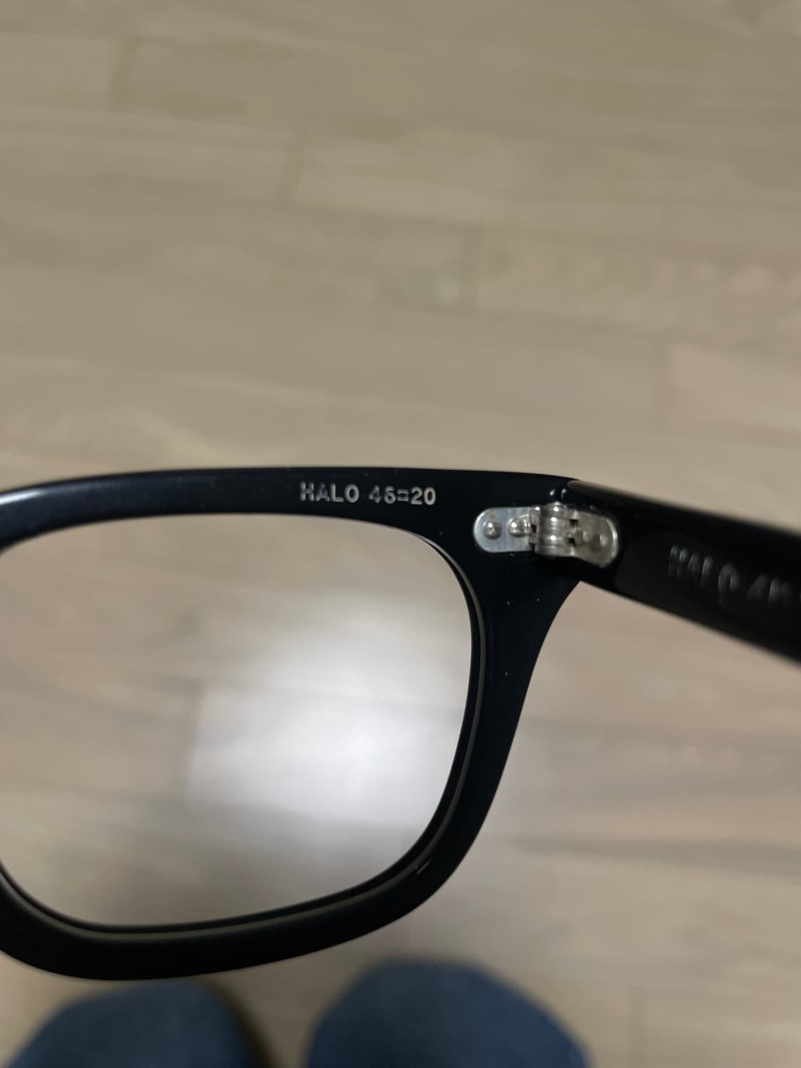 halo optical uss 빈티지 안경 팝니다 상품이미지5