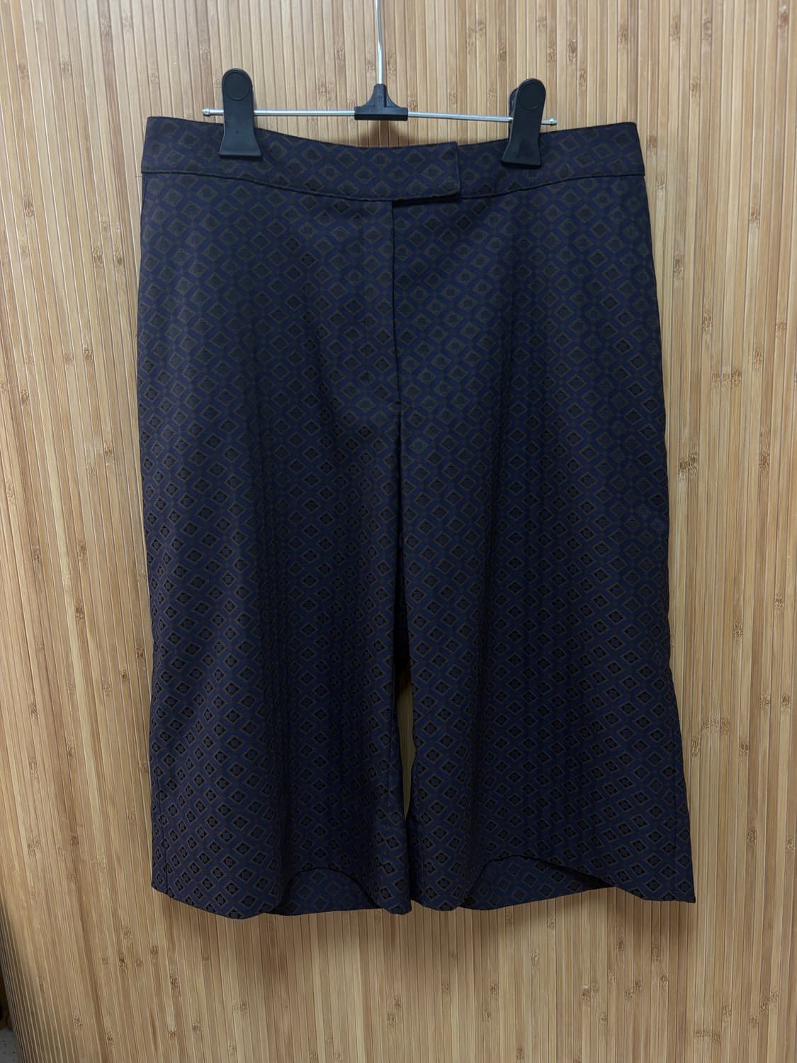 히로코비스 자카드 버뮤다 팬츠 상품이미지1