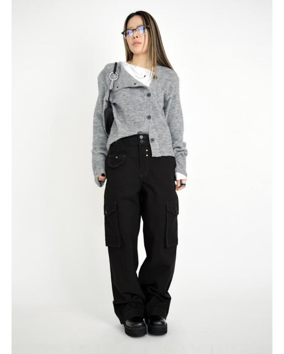 윈터 힙 카고팬츠 상품이미지8