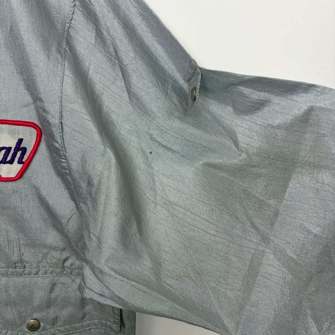 90s esso 빈티지 에쏘 자수 자켓 상품이미지5