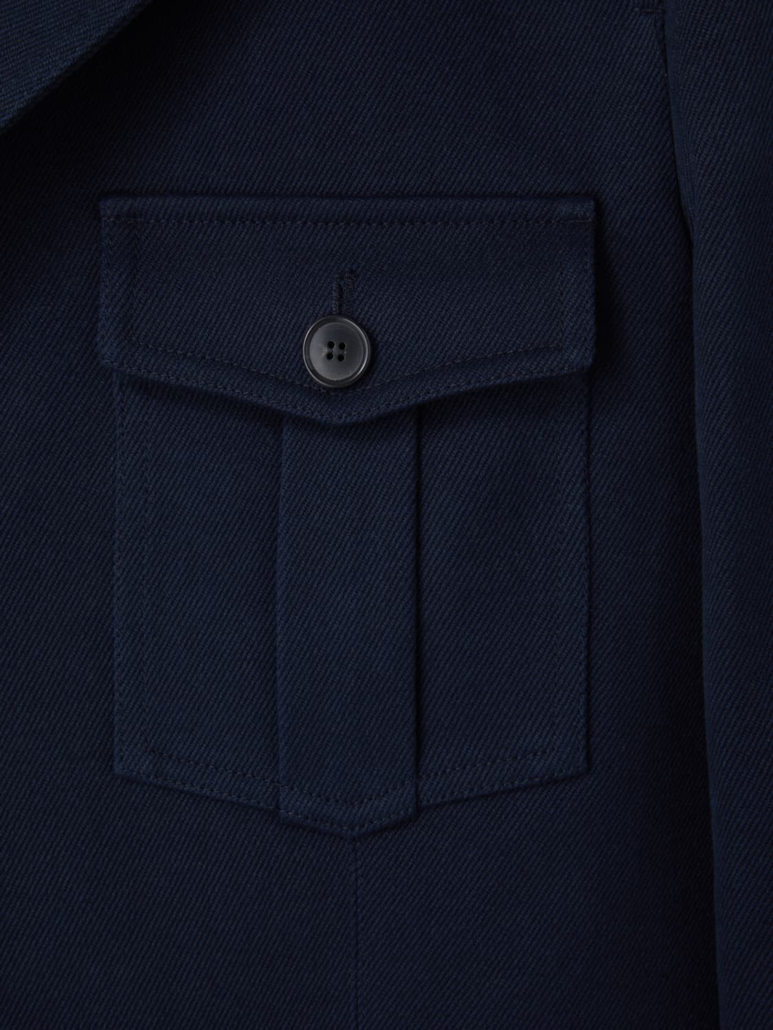 [XL] 렉토 26SS 시그니처 밀리터리 코튼 카일 자켓 네이비 상품이미지6