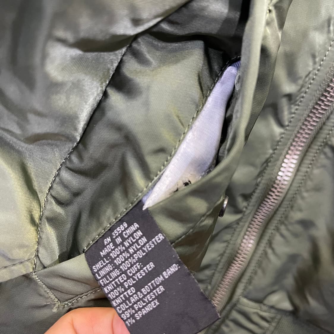 알파 인더스트리 무신사 콜라보 MA- 상품이미지9