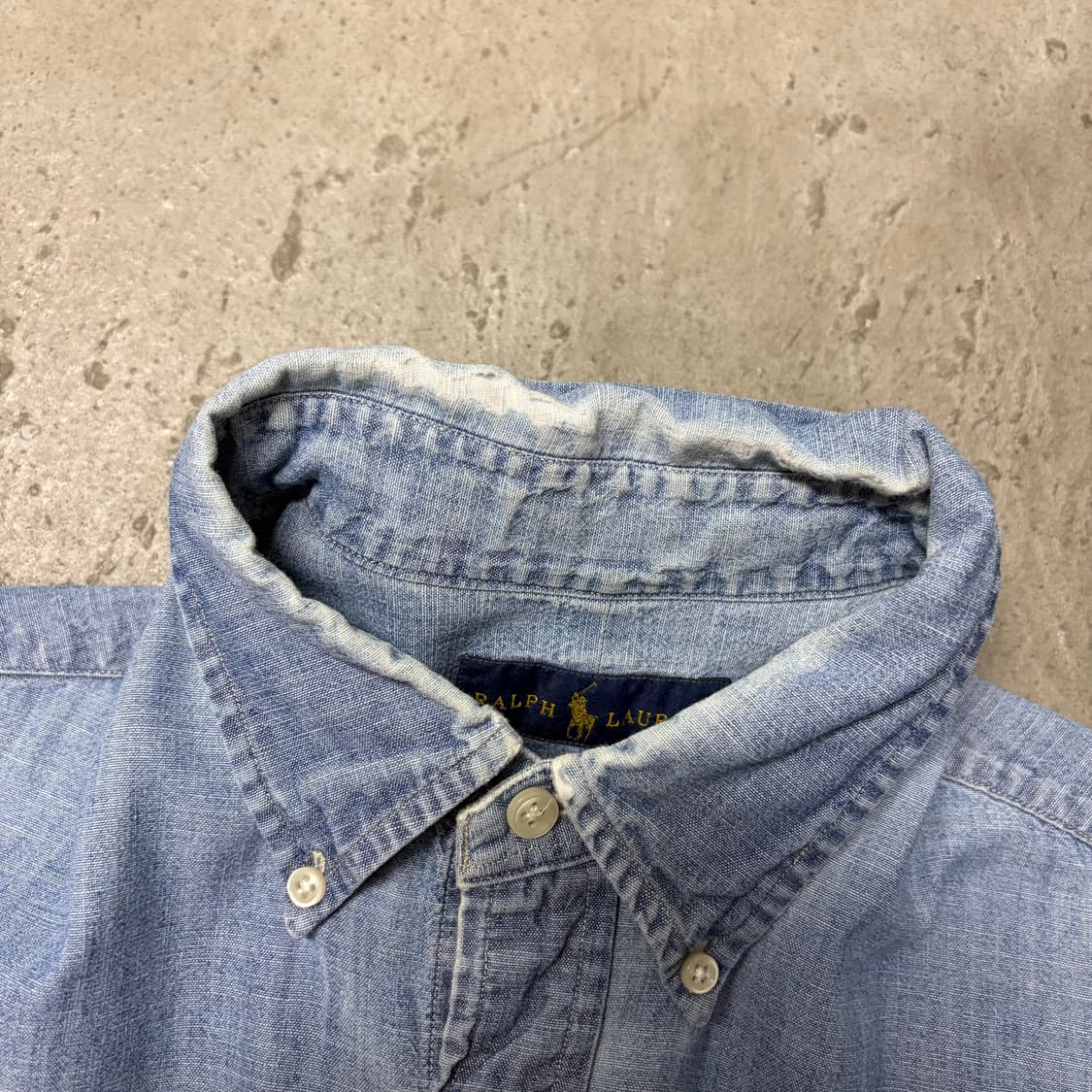 폴로 데님 셔츠[2167] 상품이미지6