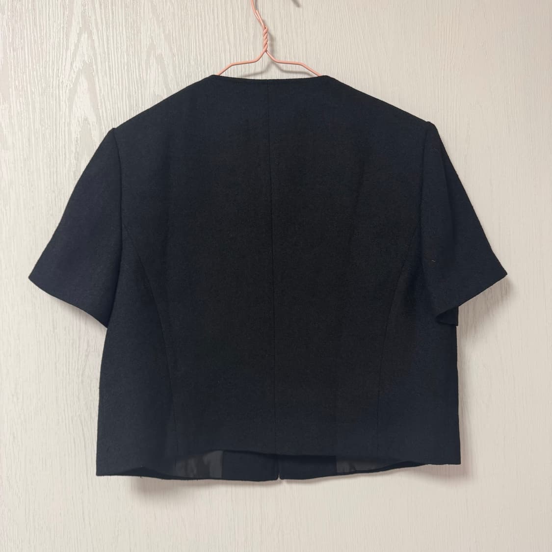 (1) 레이브 하프 포켓 트위드 자켓 상품이미지4