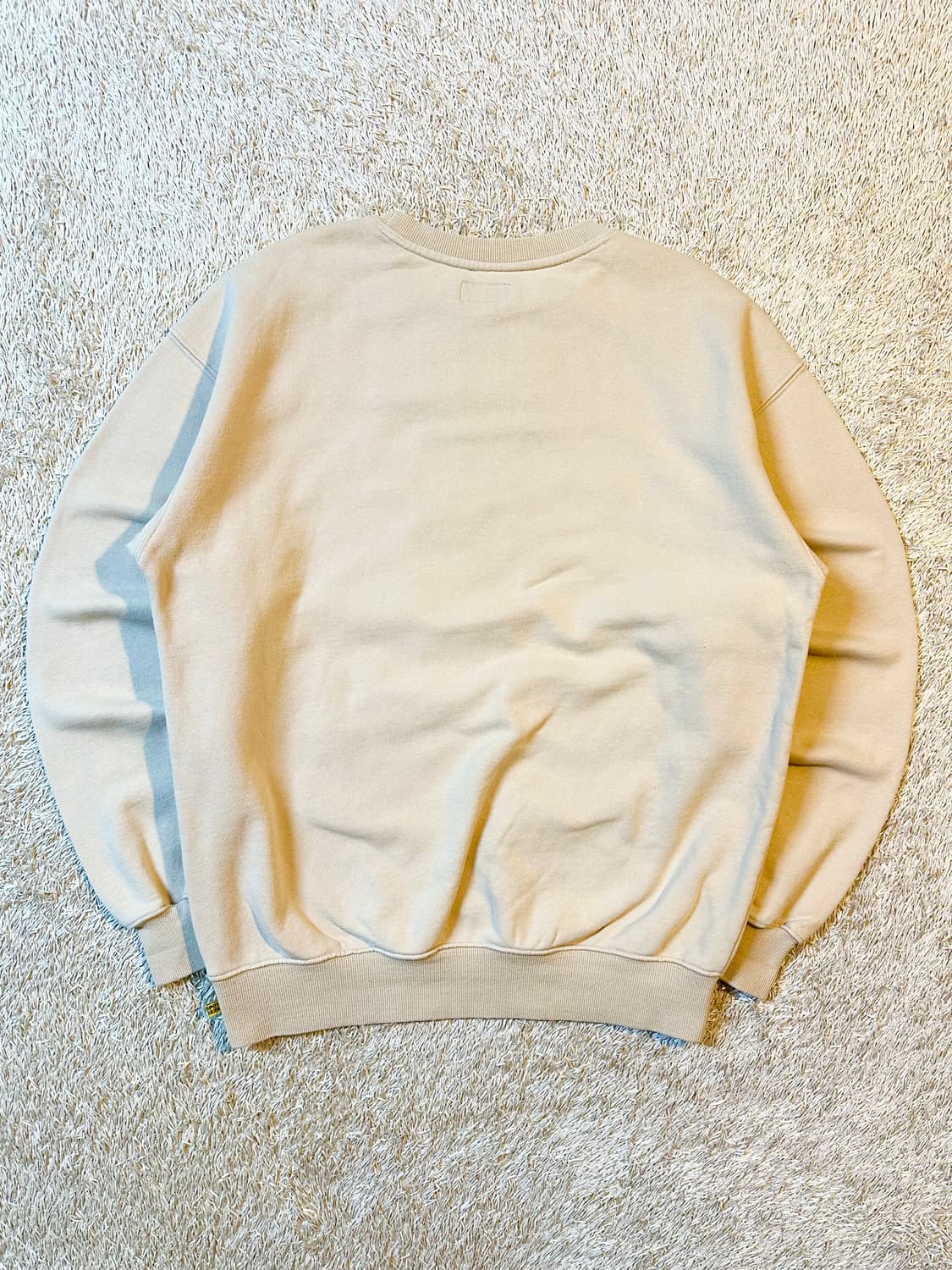 디스이즈네버댓 T-Logo 맨투맨 라이트베이지 상품이미지3