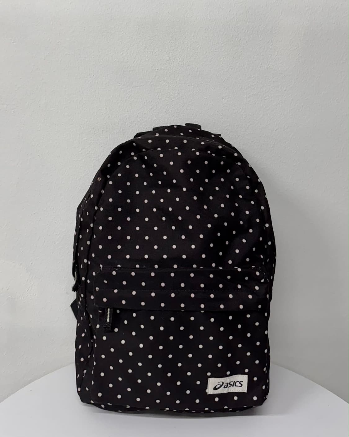 아식스 Y2k 도트 땡땡이 키치 발레코어 백팩 상품이미지1