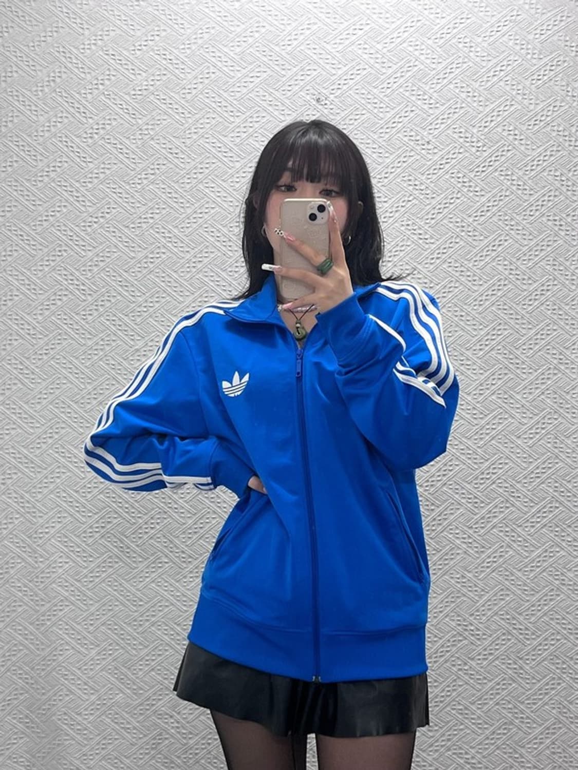 아디다스 올드스쿨 레트로 파이어버드 져지 집업 105 C11097 상품이미지2