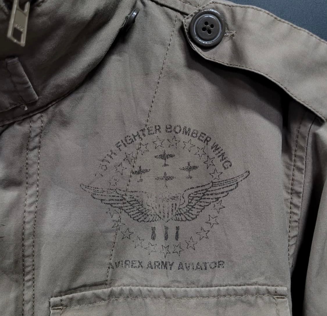 아비렉스 워크자켓 상품이미지3