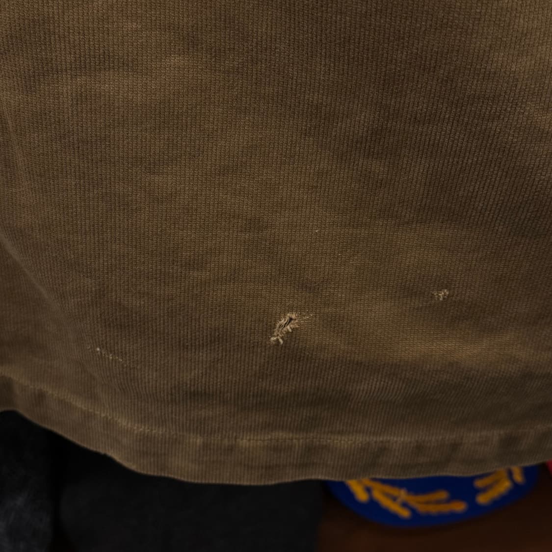 90s USA 빈티지 헤비 캔버스 체크 라이닝 워크 헌팅 초어 자켓 상품이미지9