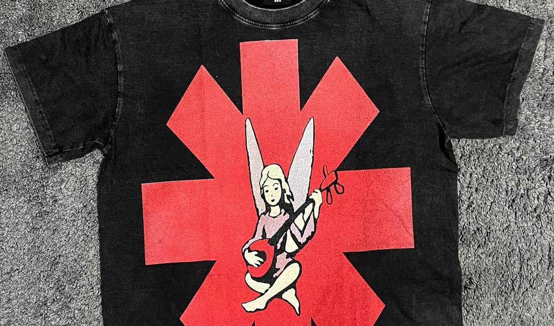 (rep) 빈티지 RHCP 밴드 티셔츠 OH 상품이미지4