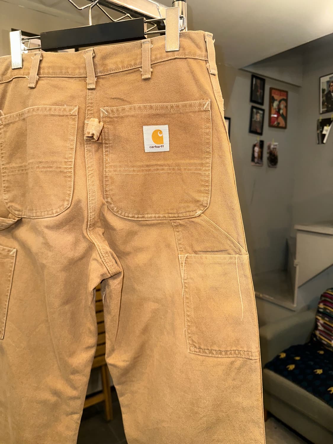 80-90’s Carhartt canvas carpenter pants 상품이미지9