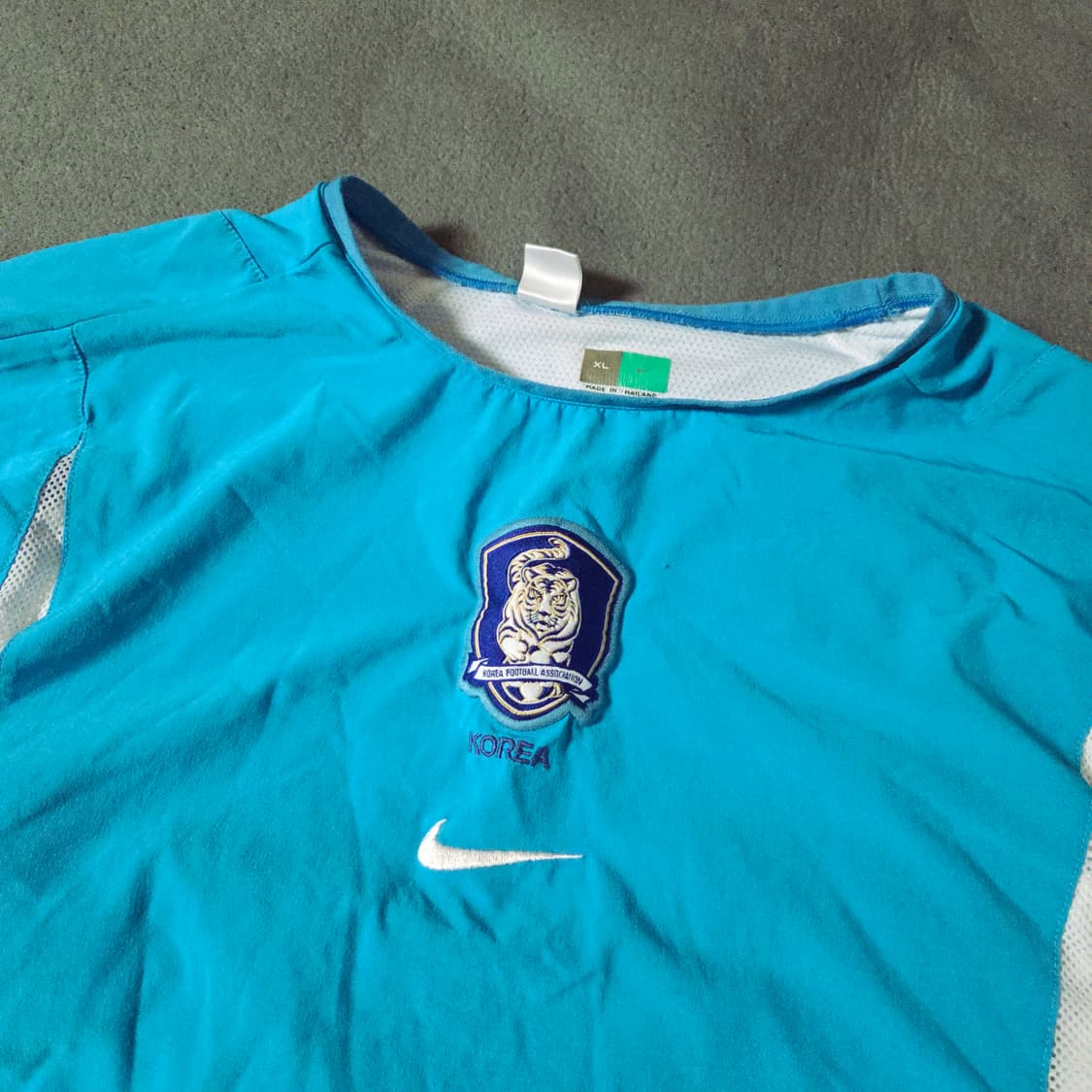 나이키 대한민국 국대 레트로 02-04 유니폼 트레이닝 탑 XL 110 상품이미지2