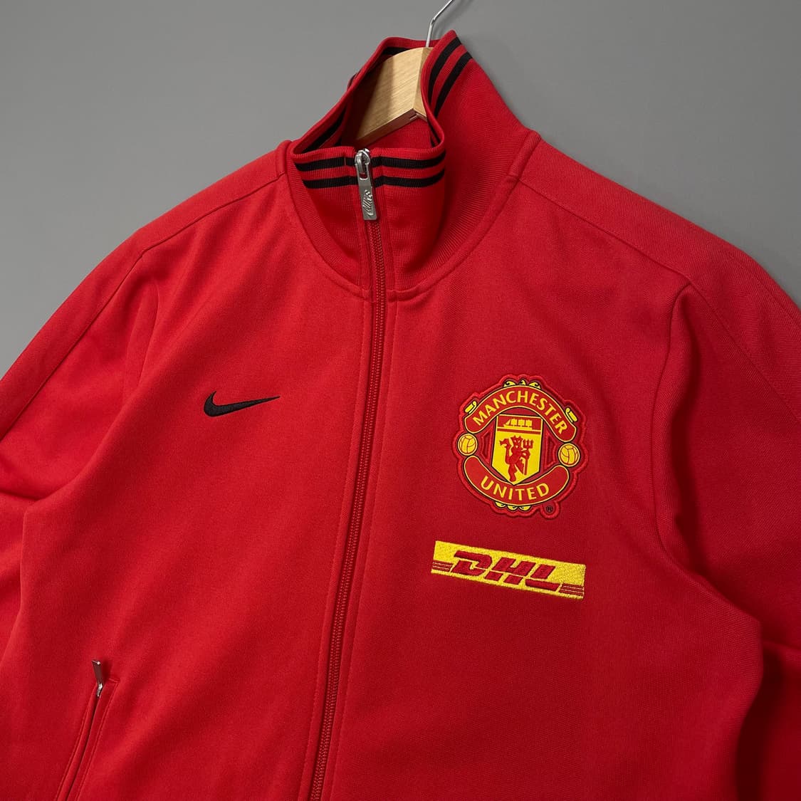 나이키 맨유 맨체스터 유나이티드 트랙탑 져지 레드 M  상품이미지2