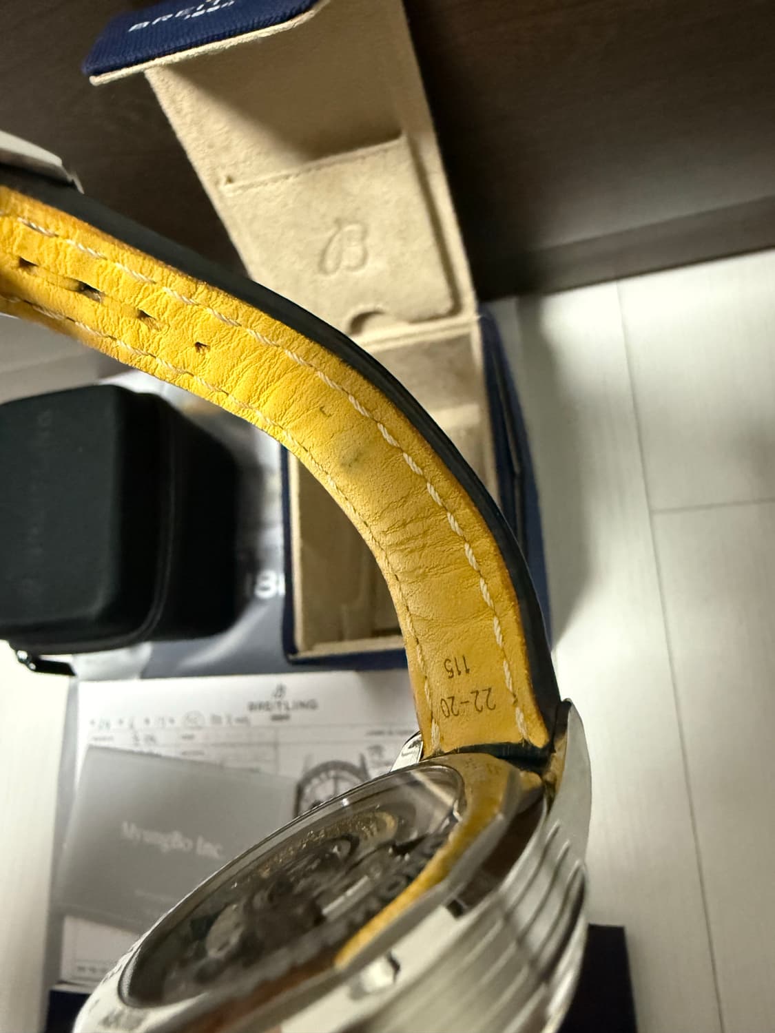 브라이틀링 프리미에르 팬더 상품이미지7