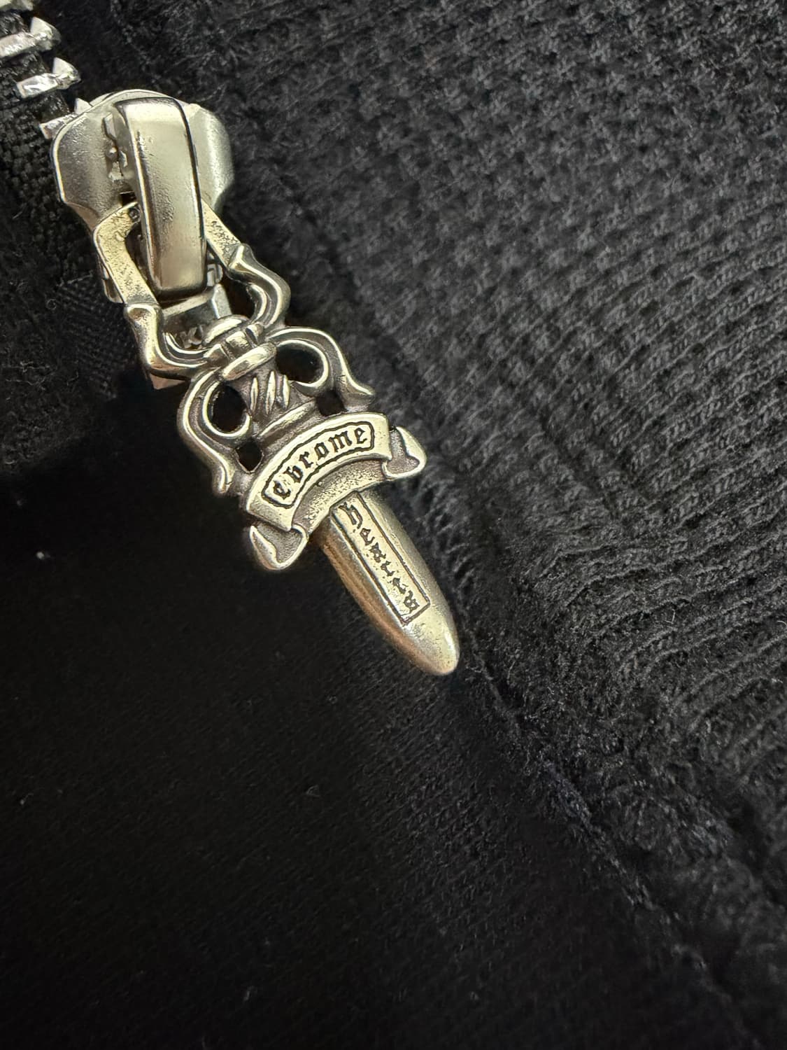 M)크롬하츠 플로랄 홀스슈 헤비웨이트 후드집업 상품이미지4