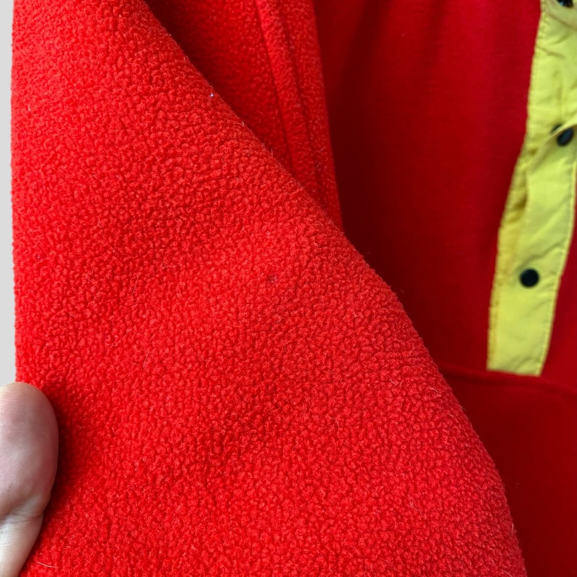 (L)90s Marlboro 말보로 후리스 스냅 풀오버 상품이미지5