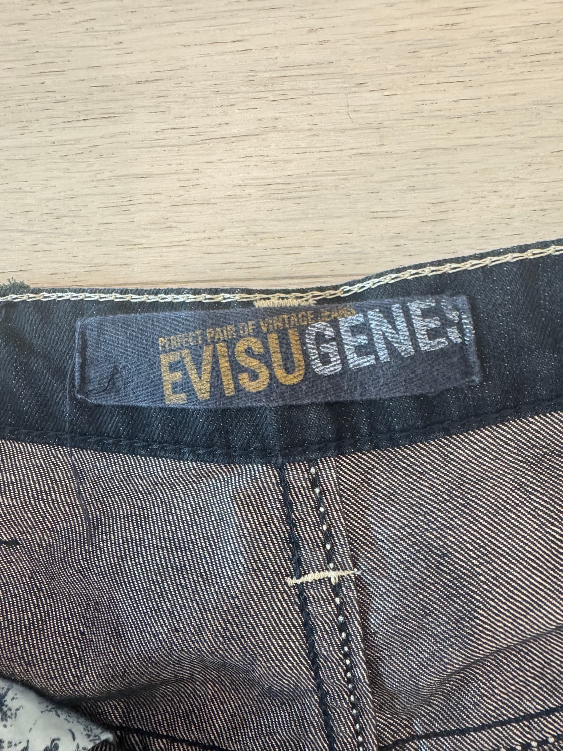 EVISU 빈티지 쇼츠 진 상품이미지6