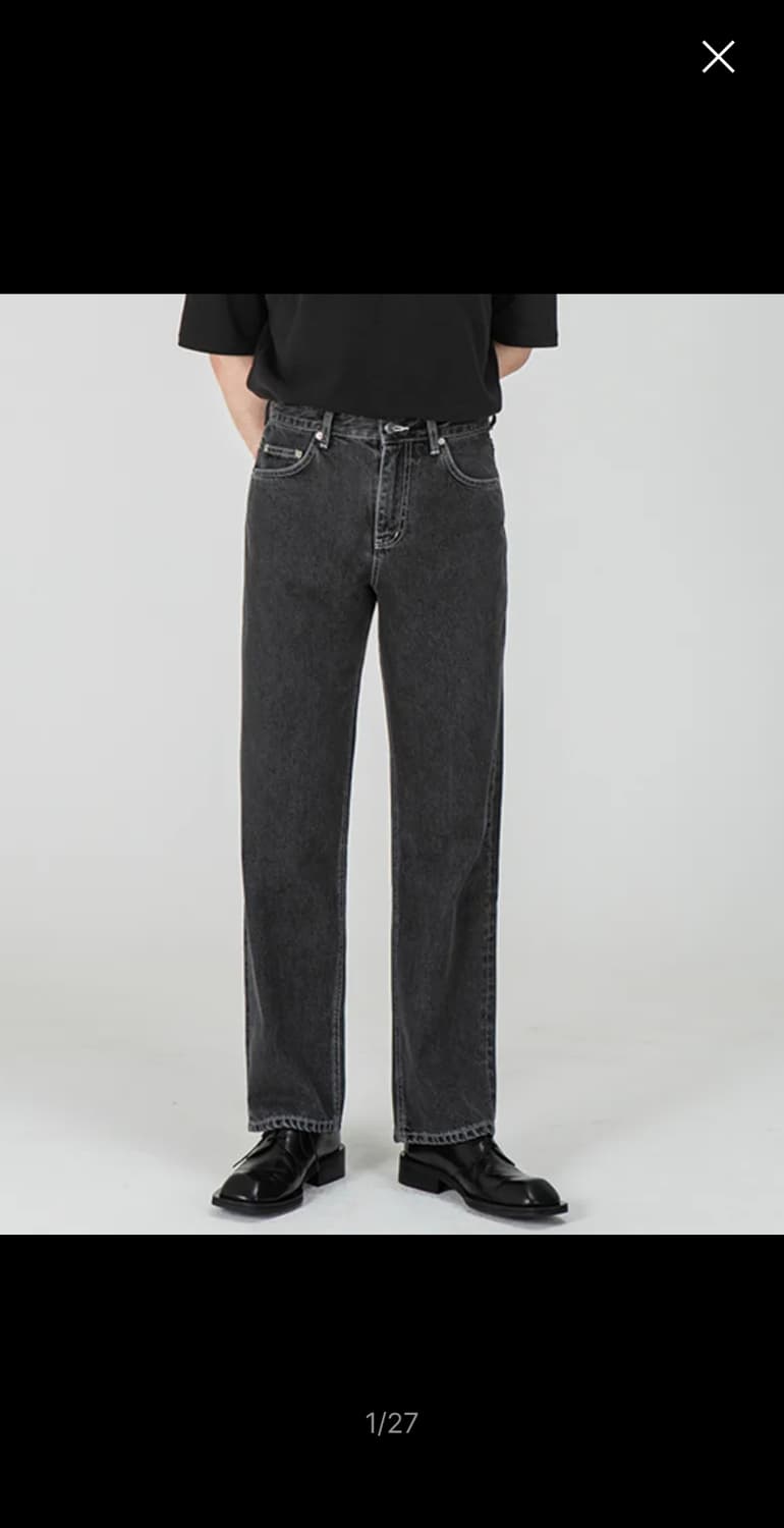 [30] 브랜디드 1967 JET 블랙 진 상품이미지1