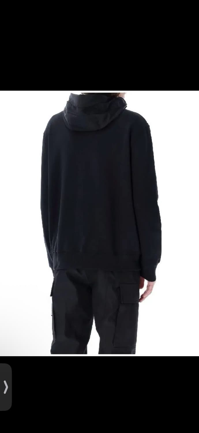 알릭스 1017ALXY9SM 하프집업 아노락 후드자켓 블랙XL 상품이미지3