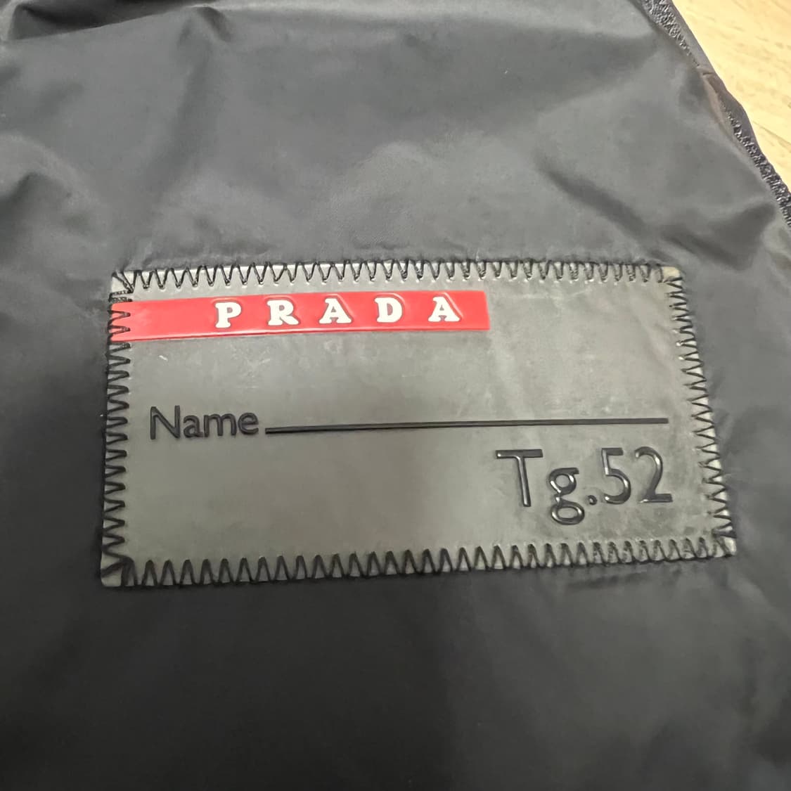 프라다 패딩 사이즈 100 (구형) 상품이미지4