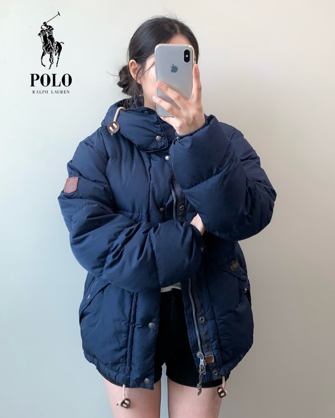 폴로 푸퍼 패딩 상품이미지2